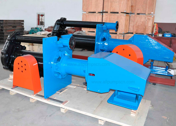 vertical spindle slurry pump