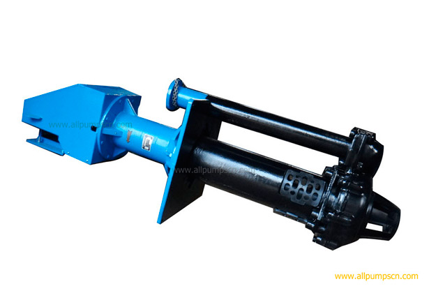 vertical spindle slurry pump