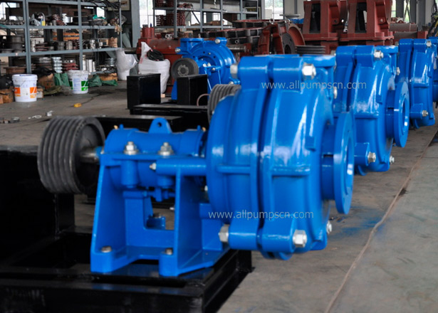 heavy duty sludge pump