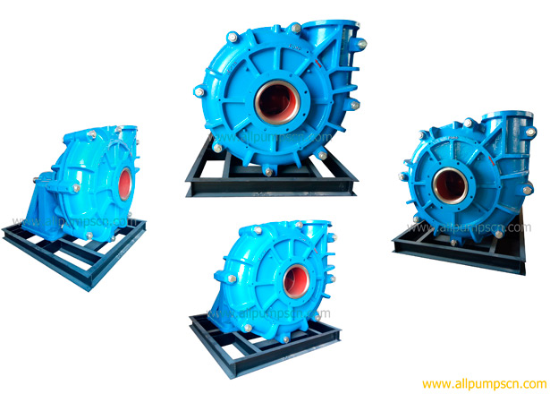 horizontal centrifugal slurry pump