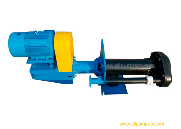 vertical spindle slurry pump