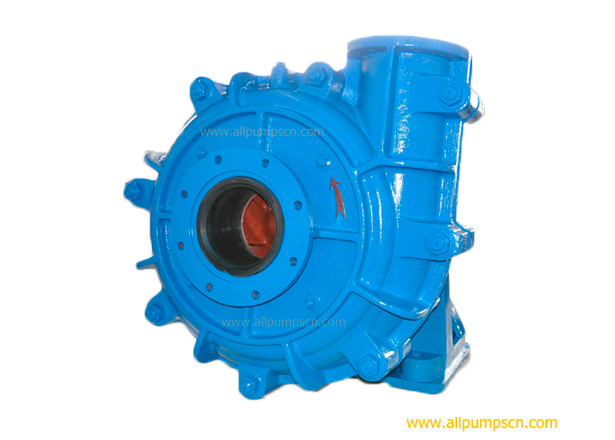 heavy duty sludge pump