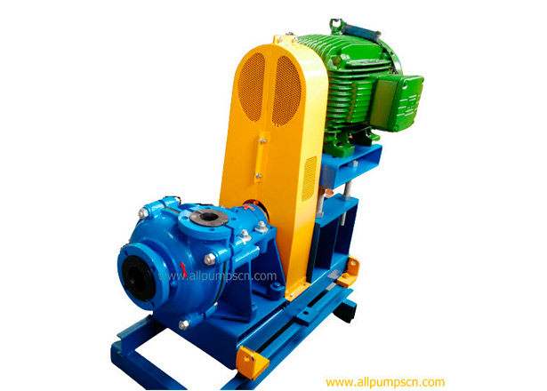 heavy duty slurry pump