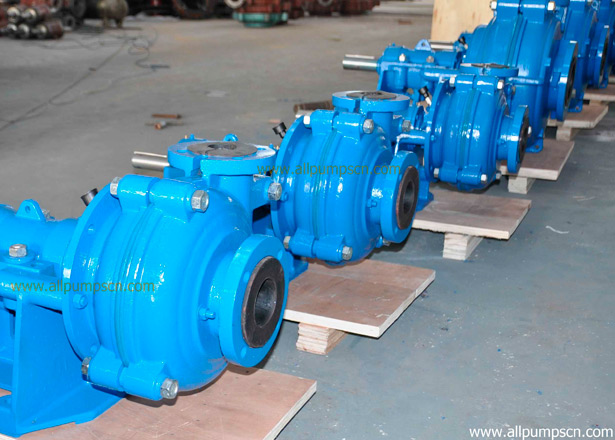 horizontal slurry pump