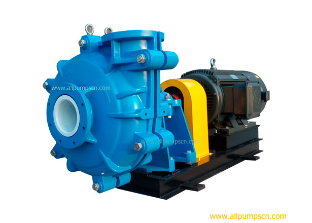 sludge pump types