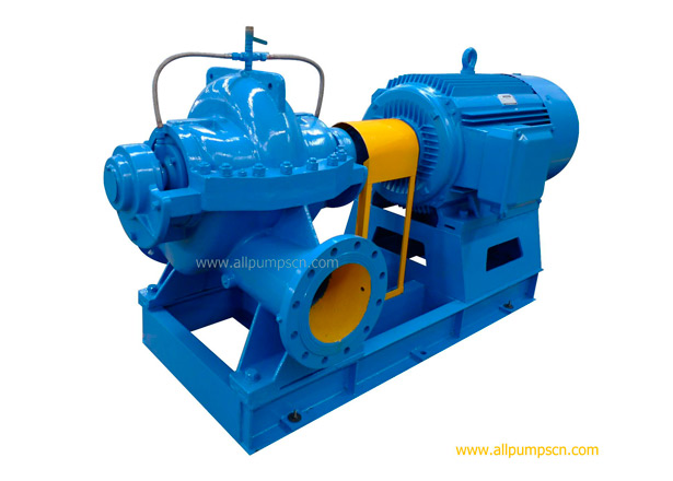 centrifugal fire pump split case