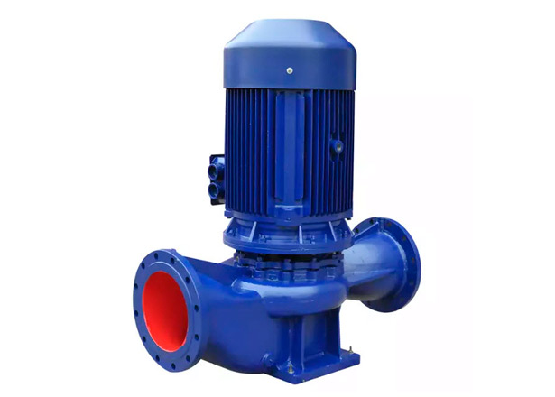 horizontal inline centrifugal pump