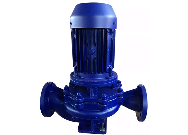 inline centrifugal pump