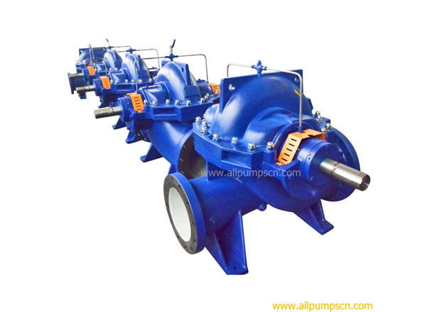 vertical split case centrifugal pump