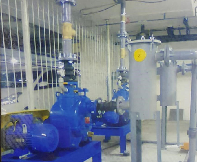 Pumps Used in Municipal Industry