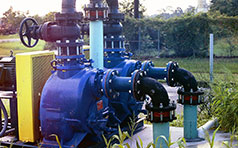Why doesn't the industrial slurry pump discharge or discharge smoothly during operation?