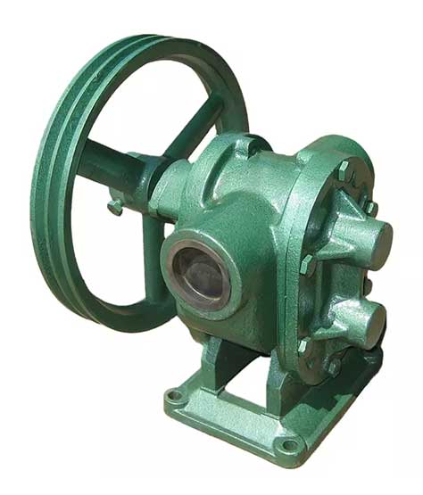 Belt Pulley Gear Pumps