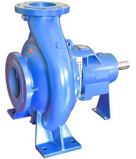 Difference Between Vertical End Suction Pump and Horizontal End Suction Pump