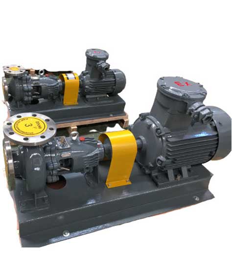 IHK Series Open Impeller End Suction Chemical Pumps