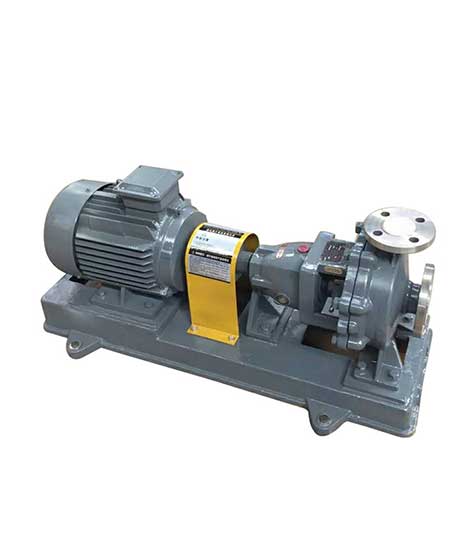 LGH Series Centrifugal Chemical Process Pumps