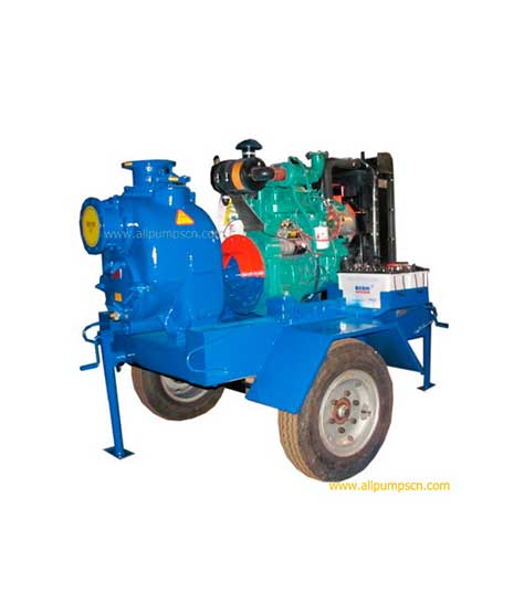 Engine Driven Trash Pumps