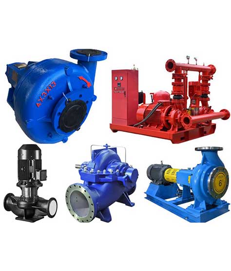 China Single Stage Centrifugal Pumps