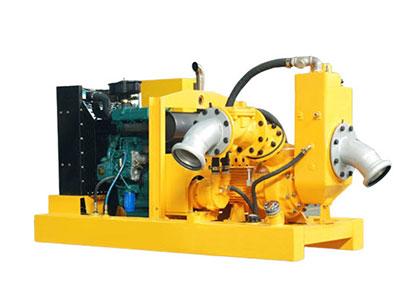 horizontal froth slurry pump