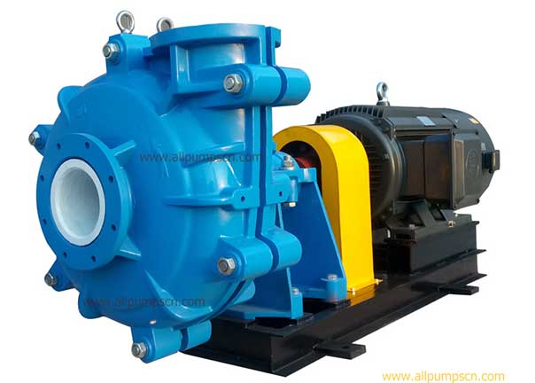 Advantages of Heavy Duty China Horizontal Slurry Pumps