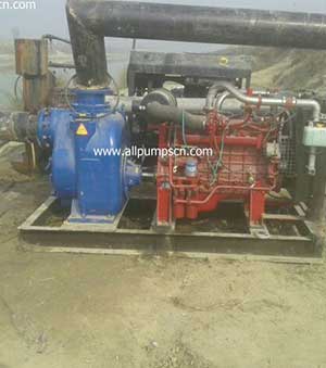 How Do Solids Handling Self Priming Electric Trash Sewage Pump Work?