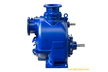 The Working Principle and Basic Structure of Self-priming Centrifugal Pump