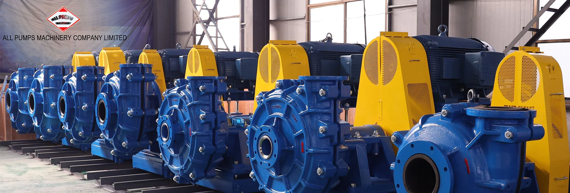 Industrial Slurry Pumps For Sale